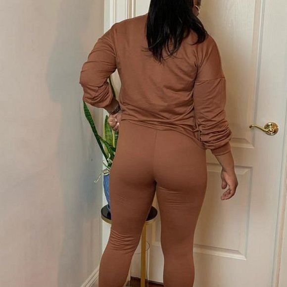 Round The Way Set-Coffee - Picture 2 of 2